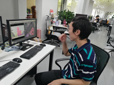 信息工程學院教師赴廣州凡拓動漫科技開展動漫技術調(diào)研交流
